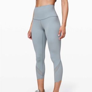 Lululemon Wunder under crop leggings
